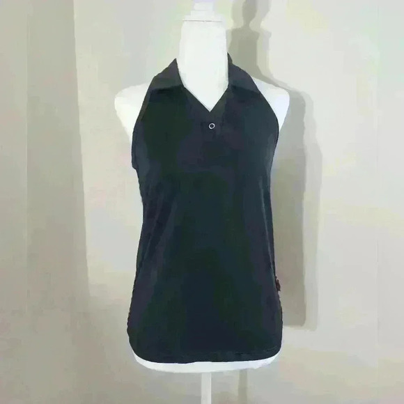 Luxury Designer Burberry Golf Vintage Rare Polo Trademark Tartan Check Pattern M - Picture 1 of 10